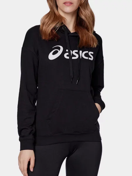 Худі Asics Big Asics OTH бавовна/поліестер чорний