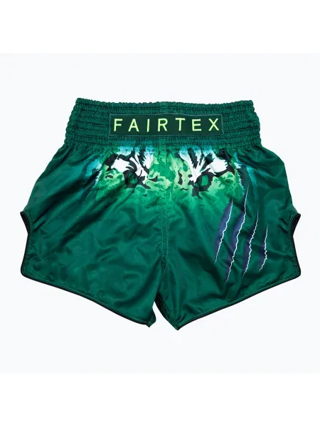 Fairtex Тренировъчни шорти за муай тай Tonna' зелени