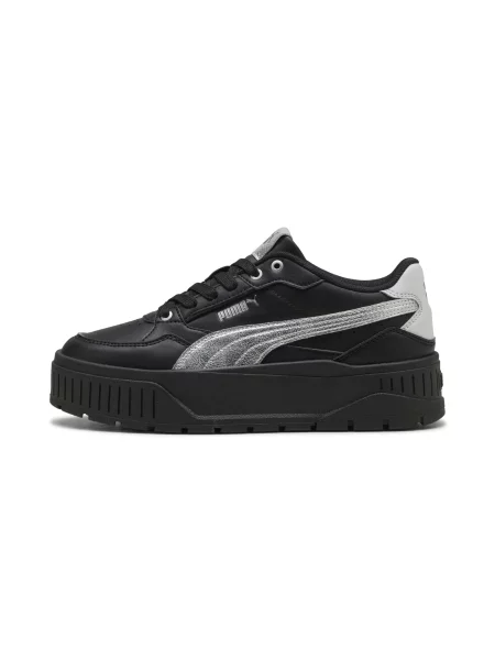 PUMA sneakersy Karmen II Idol Metaliczny Whisper Buty czarny