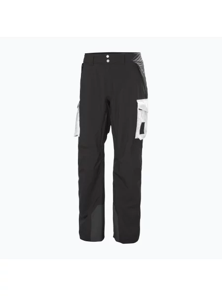 Pantaloni de schi pentru bărbați Helly Hansen Ullr D black negru