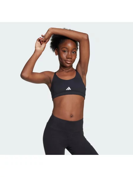 Top dziecięcy Adidas biały