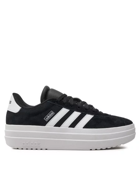 ADIDAS SPORTSWEAR Nizke superge VL Court Bold / bela črna