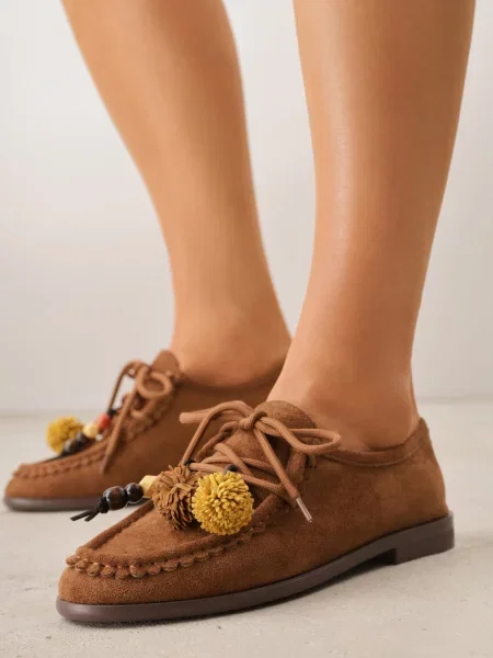 Mocasini Vices maro