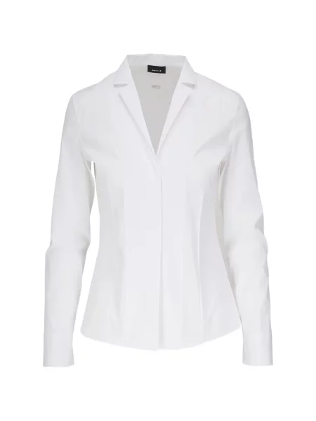 Cămașă Akris lungă alb