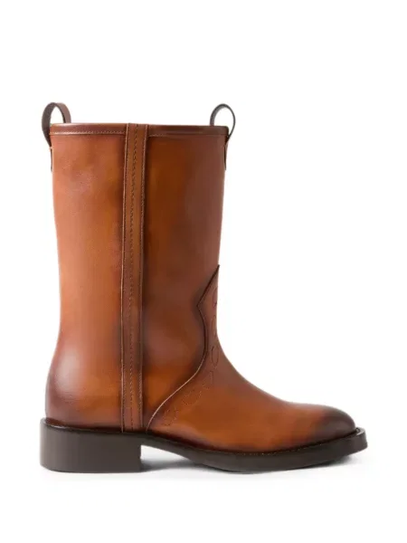 Botine Claudie Pierlot maro
