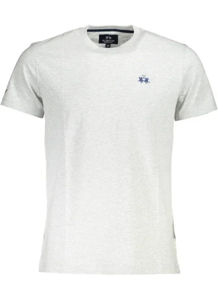 Tricou La Martina scurt gri