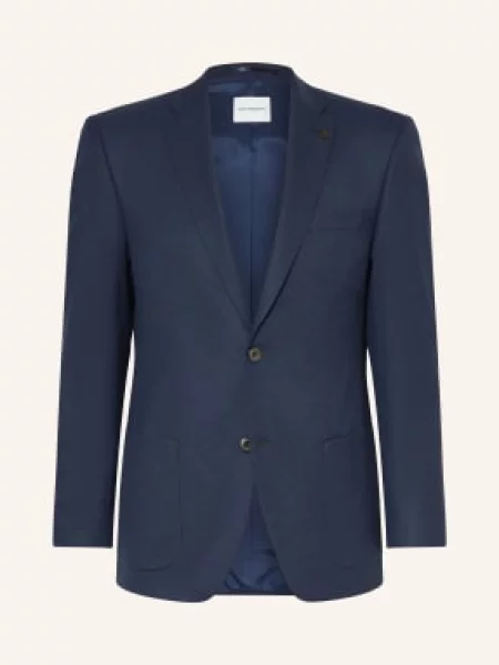 Roy Robson Marynarka Regular Fit blau granatowa