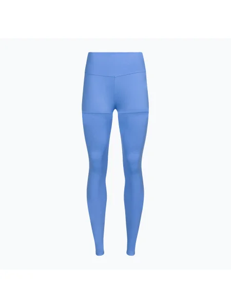 Дамски клинове NEBBIA Active High-Waist Smart Pocket blue синьо