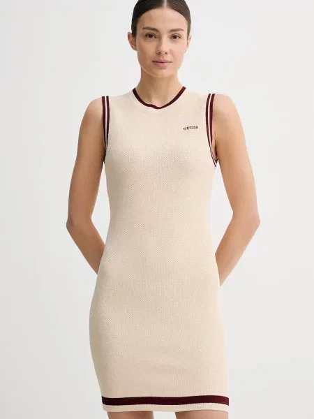 Guess rochie GABRY bej