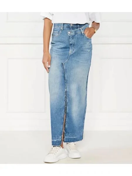 BOSS ORANGE De blugi fustă albastru