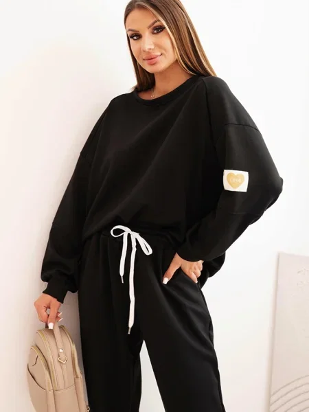 Pantaloni Kesi Włoski negru