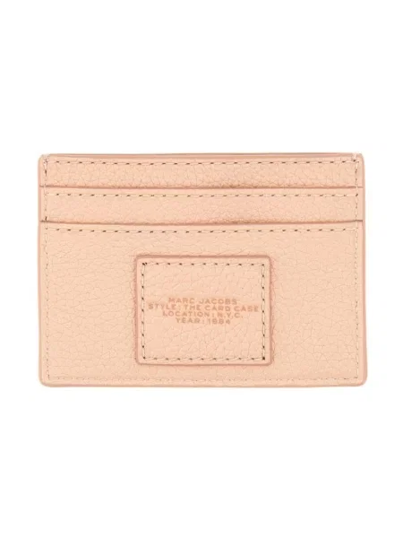 Portfel Marc Jacobs różowy