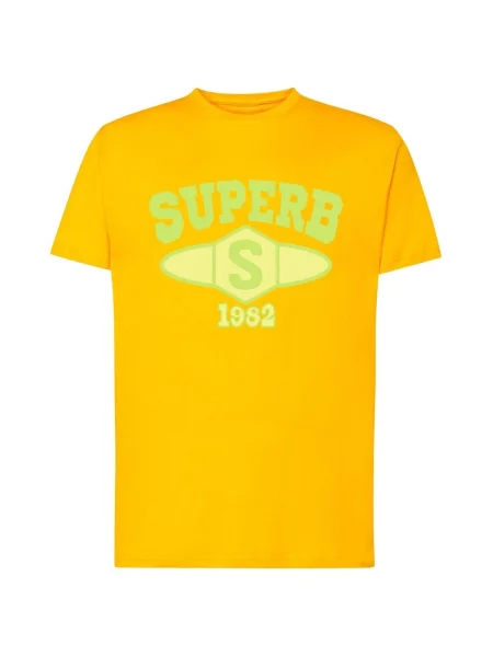 Tričko Superb 1982 žltá