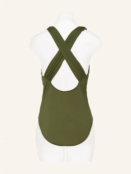Seafolly Strój Kąpielowy Seafolly Collective gruen niebieski