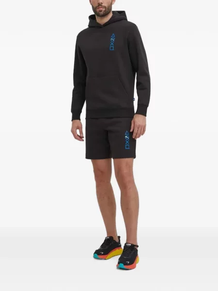 Hanorac cu glugă Puma negru