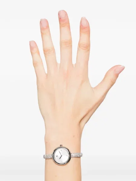 Ceas Swarovski argintiu
