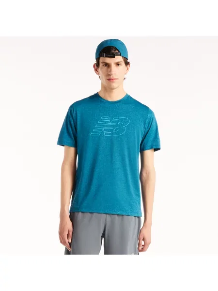 Koszulka New Balance – niebieska