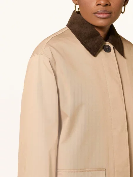 Tommy Hilfiger Kurtka Wierzchnia beige beżowa