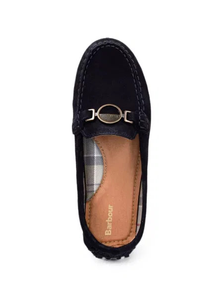 Loafer Barbour kék