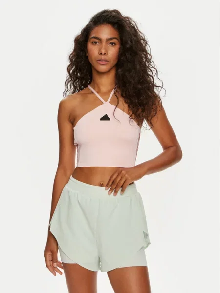 Adidas Топ Tiro Cut Summer Slim Fit рожевий