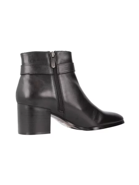 Buty do kostki Regarde Le Ciel skórzane czarne