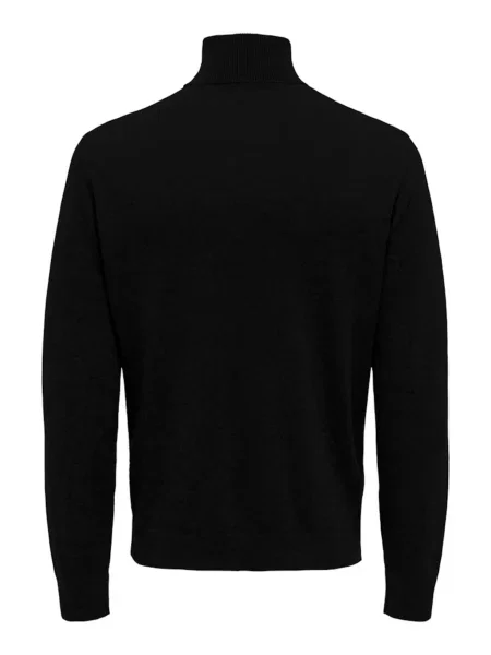 Only & Sons Pulover ONSLOUI' negru