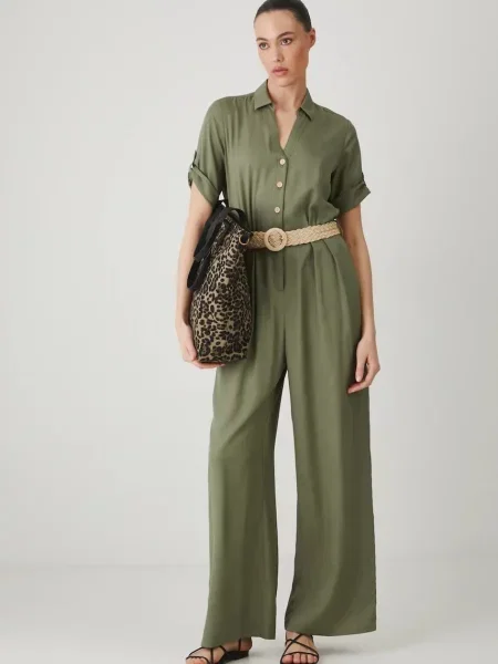 Ошейниковый комбинезон Medicine зеленый