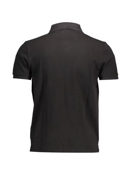 Tricou polo North Sails cu autograf negru