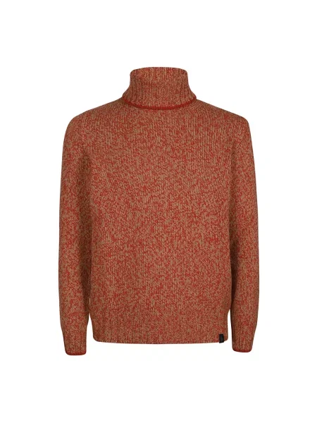 Golf golf Fay wełniany czerwony