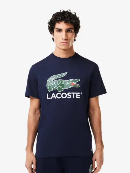 Футболка Lacoste черная