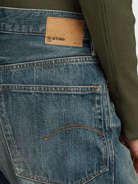Джинси G-star Raw сині