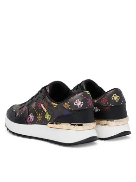 Guess Sneakersy čierna