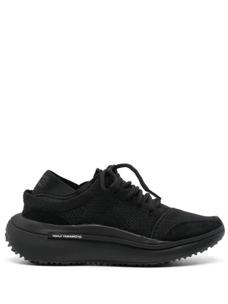 Sneakerși Y-3 tricotate negru