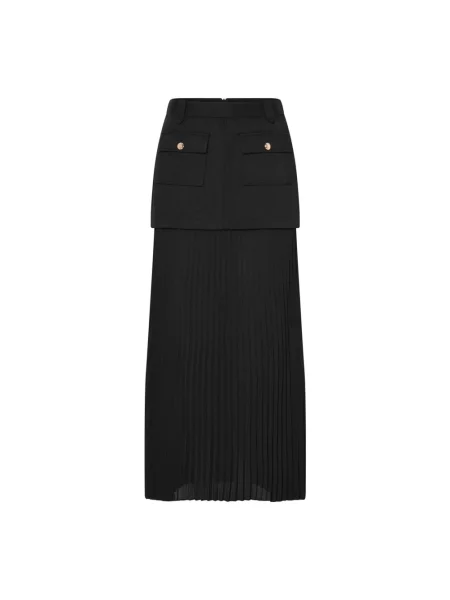 Spódnica Bruuns Bazaar czarna