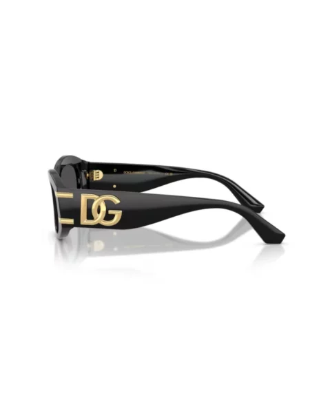 Okulary przeciwsłoneczne Dolce And Gabbana czarne
