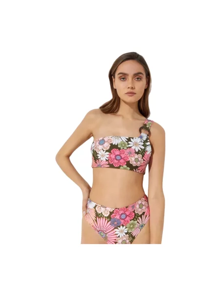 Top Agua By Agua Bendita zielony