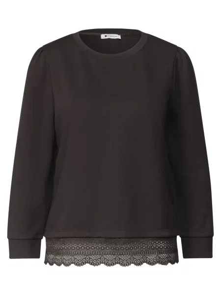STREET ONE Tricou ciocolatiu