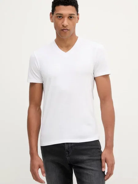 Karl Lagerfeld t-shirt gładki czarny