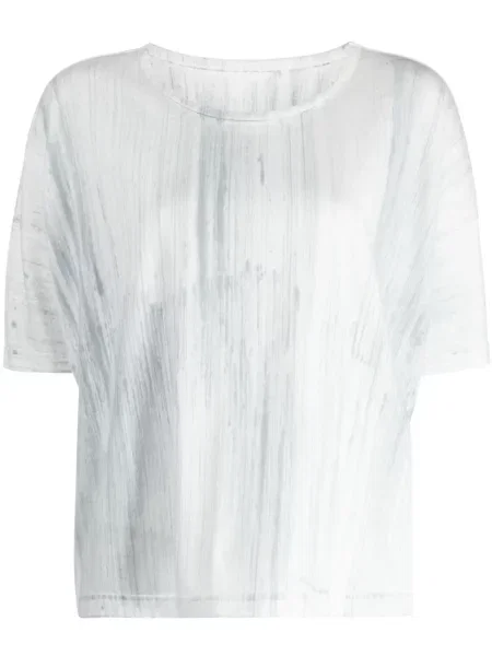 Tricou Y's cu imagine alb