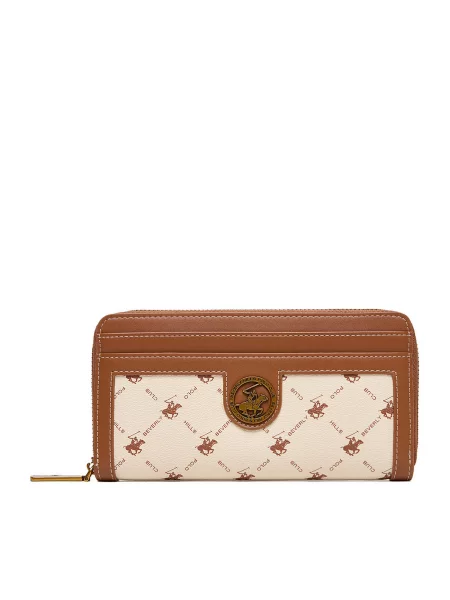 Novčanik Beverly Hills Polo Club Krem