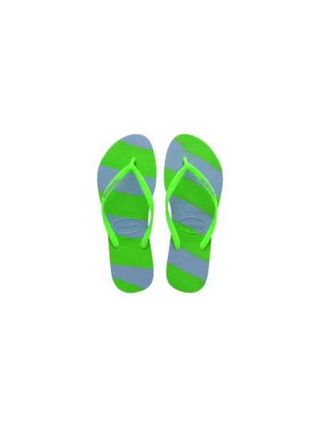 Pantofi Havaianas verde