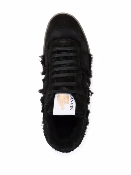 Sneakerși Lanvin negru