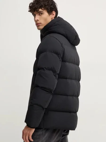 MACKAGE geaca de puf barbati de iarna GRAYDON-CITY negru