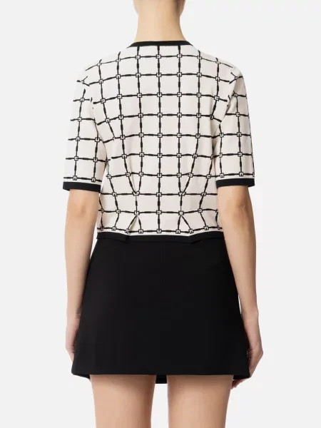Свитер Elisabetta Franchi бежевый