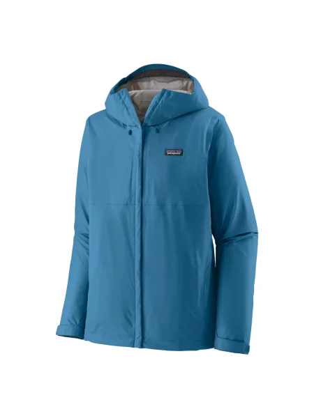 Kurtka przeciwdeszczowa Patagonia Torrentshell 3L Rain aquatic blue niebieska