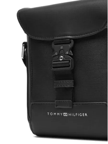 Malá taška Tommy Hilfiger čierna