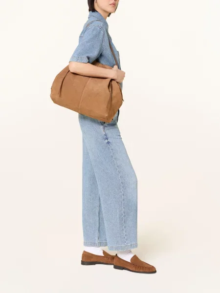 Marc O'polo Džíny Se Širokými Nohavicemi rigid light blue wash modré