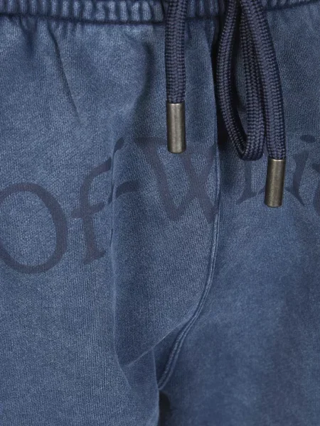 Pantaloni scurți Off-white alb