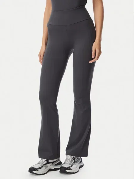 Emporio Armani Tamprės Tamsiai Flared Leg pilka