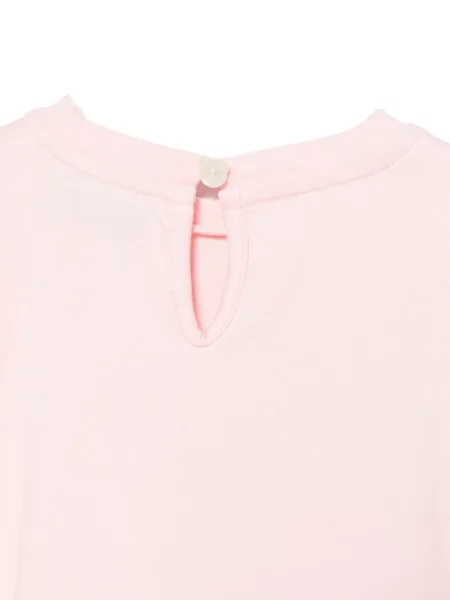 Top dziecięcy Moschino różowy